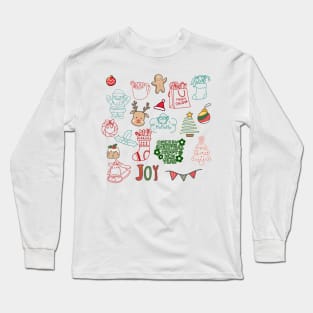 MERRY CHRISTMAS Long Sleeve T-Shirt